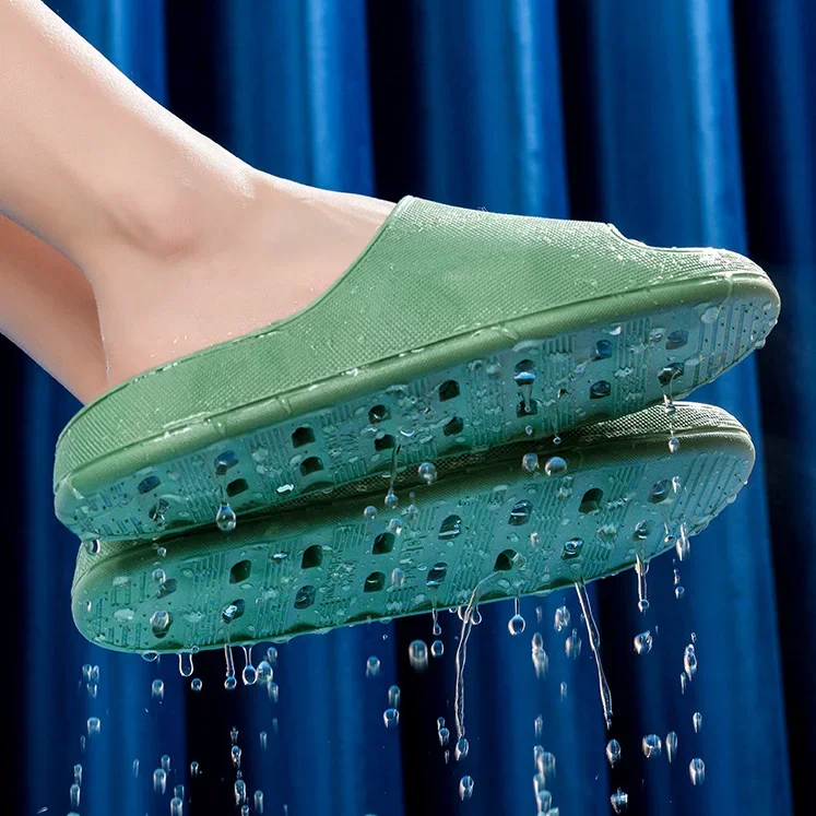 Men'S Shoes Slip On - Women's slippers, anti-slip, slippers, indoor houses,