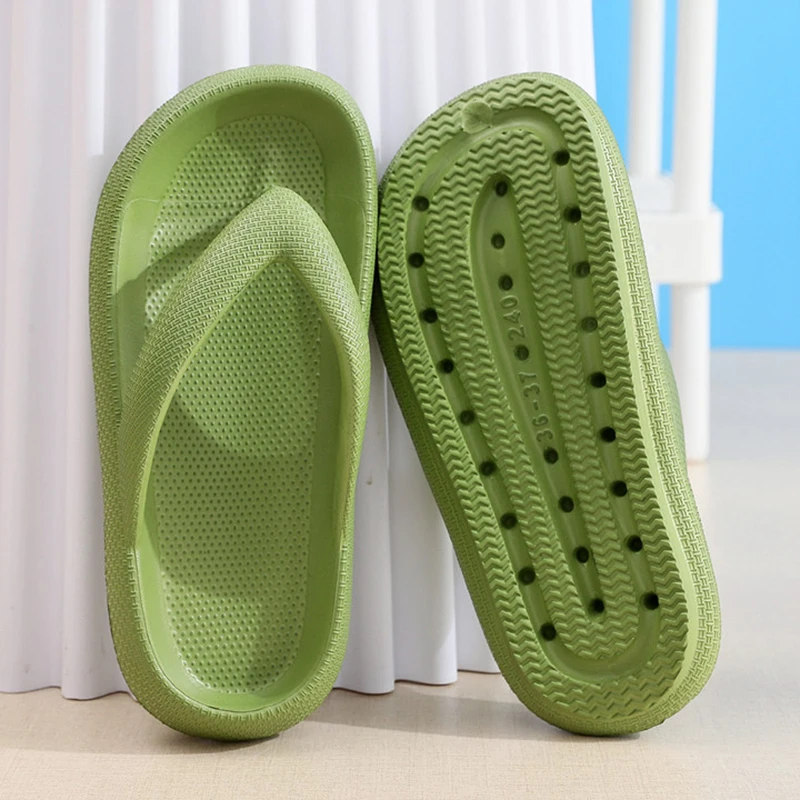 Men'S Shoes Slip On - Non Slip Platform Flip Flops Women
