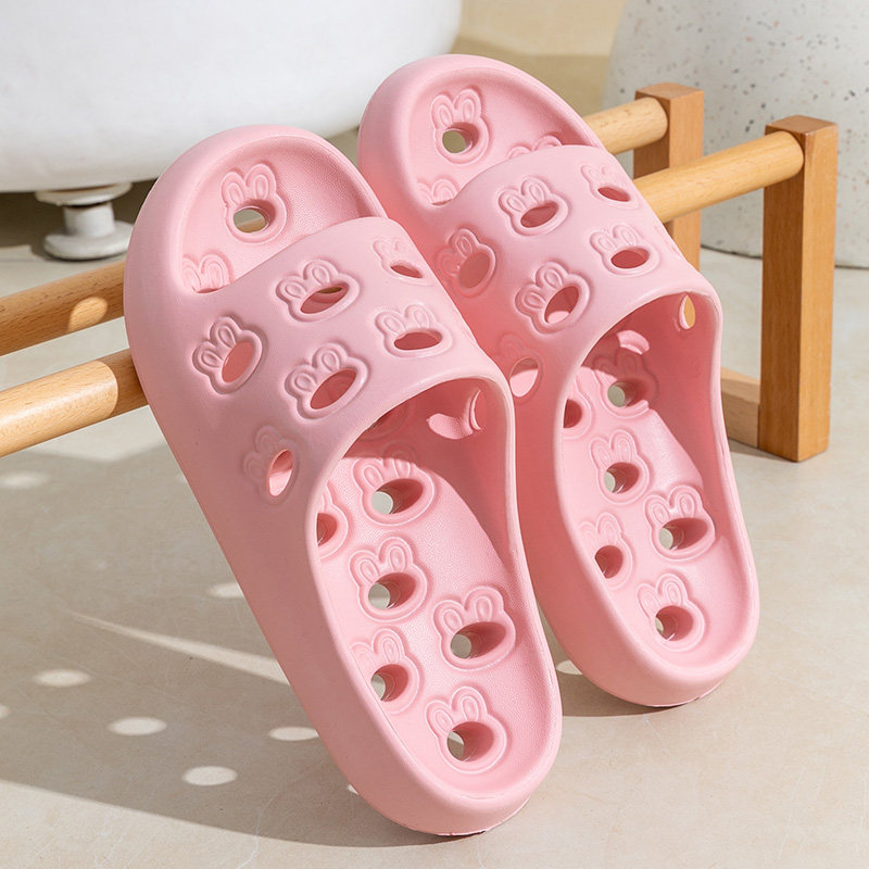 Men'S Shoes Slip On - Quick Drying Drainage Bathroom Slippers Women