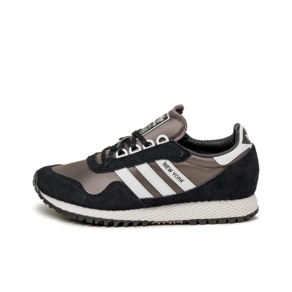 Men'S Shoes York - Adidas Originals NEW YORK Leather Low