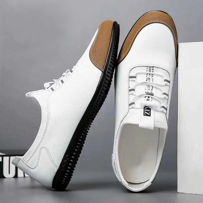 Men'S Shoes Quality Brands - Plateforme Thick-heeled Men Outdoor Mary Jane