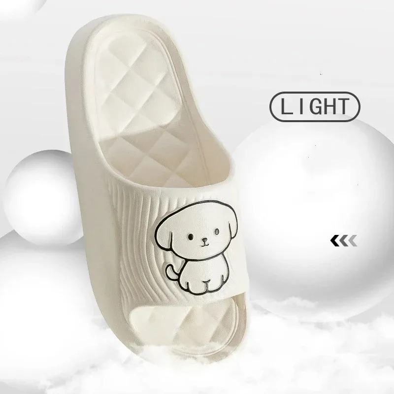 Cute Carton Slippers Bathroom  - Flip Flop Beach Men ulasan dan harga