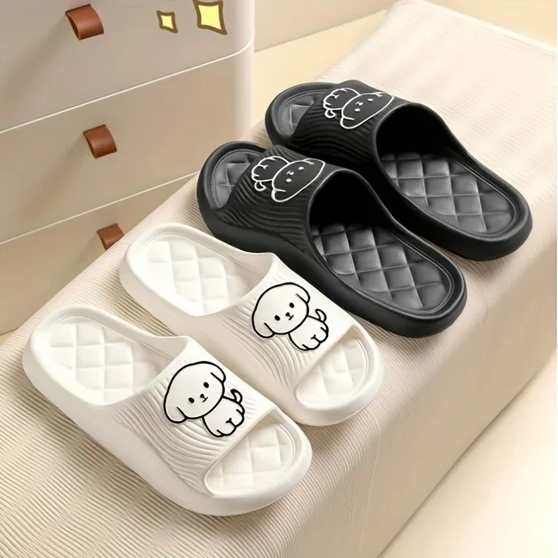 Cute Carton Slippers Bathroom  - Flip Flop Beach Men ulasan dan harga