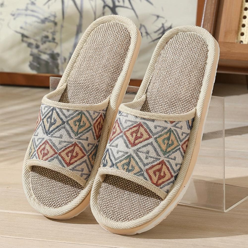 Four Seasons Linen Slippers Co - Men'S Shoes Slip On ulasan dan harga