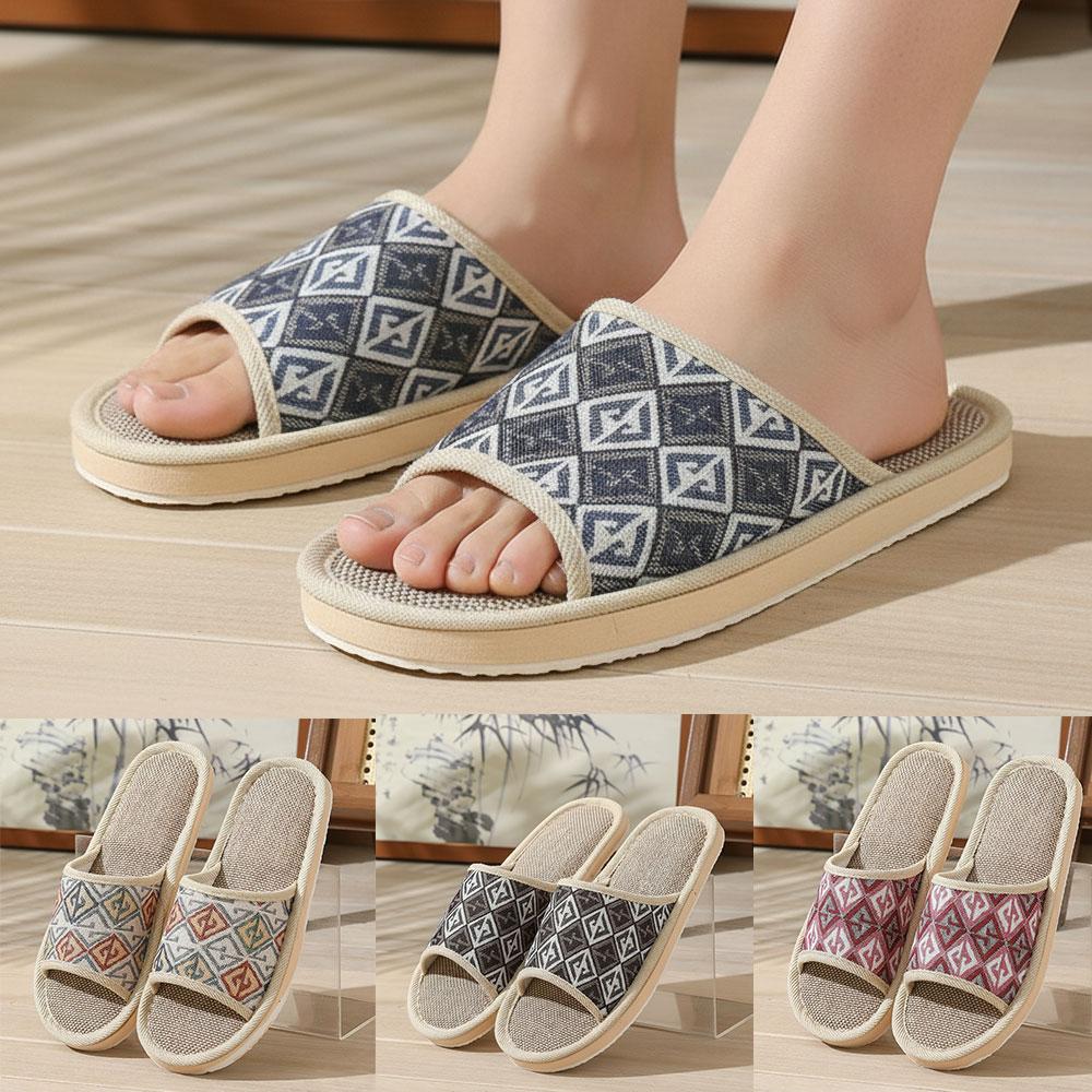 Four Seasons Linen Slippers Co - Men'S Shoes Slip On ulasan dan harga