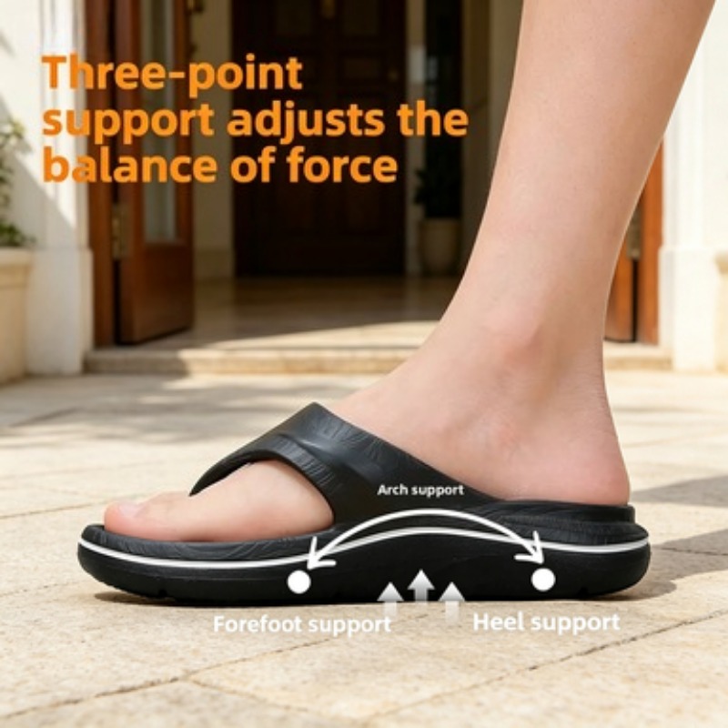 Summer Men Slippers Non Slip E - Flip Flop Beach Men ulasan dan harga