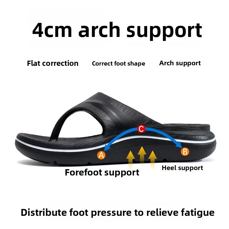 Summer Men Slippers Non Slip E - Flip Flop Beach Men ulasan dan harga