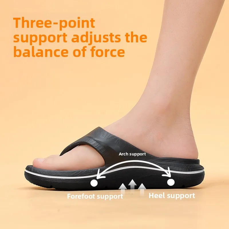 Summer Men Slippers Non Slip E - Flip Flop Beach Men ulasan dan harga