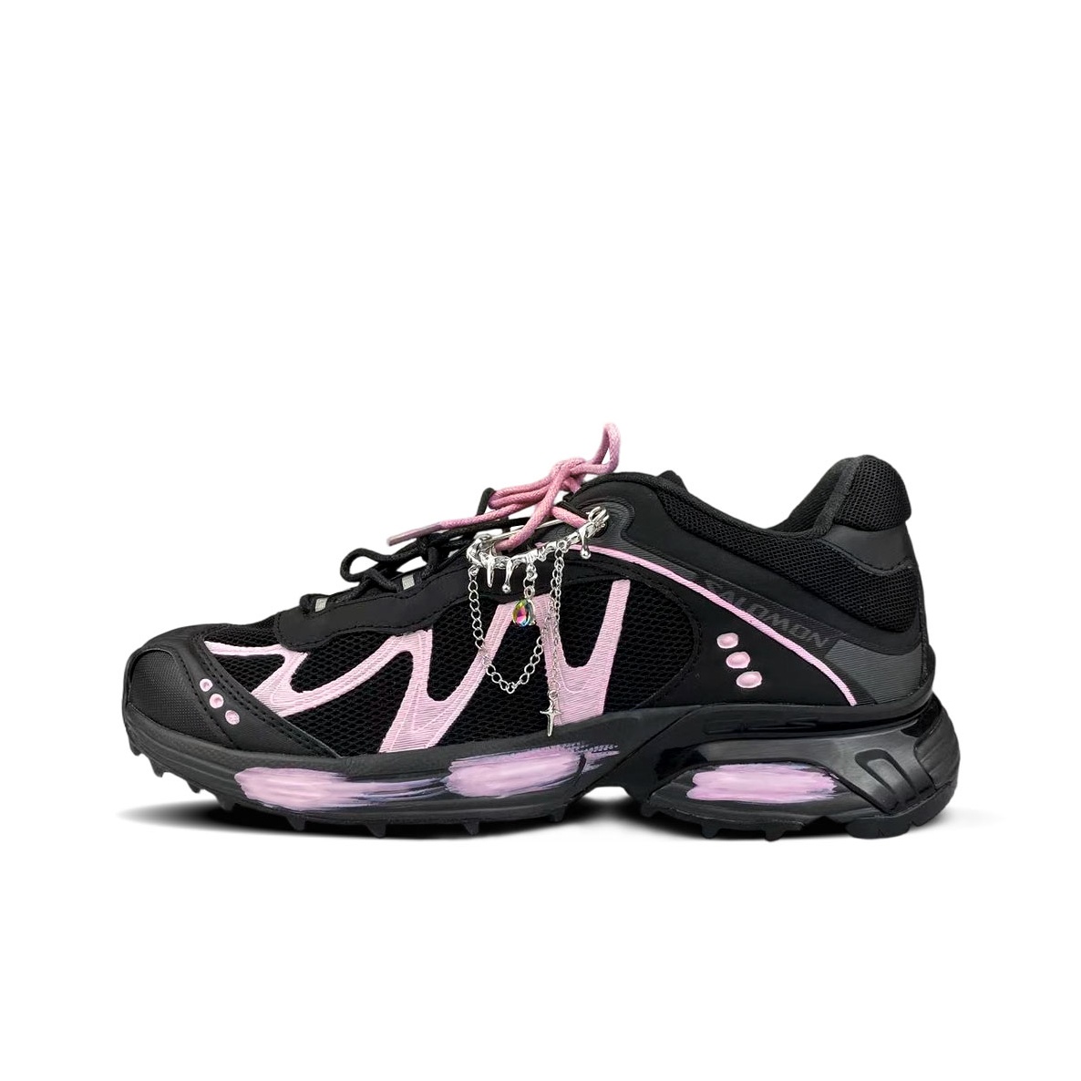 SALOMON XT WHISPER Low top Run - Men Shoes Rebel ulasan dan harga