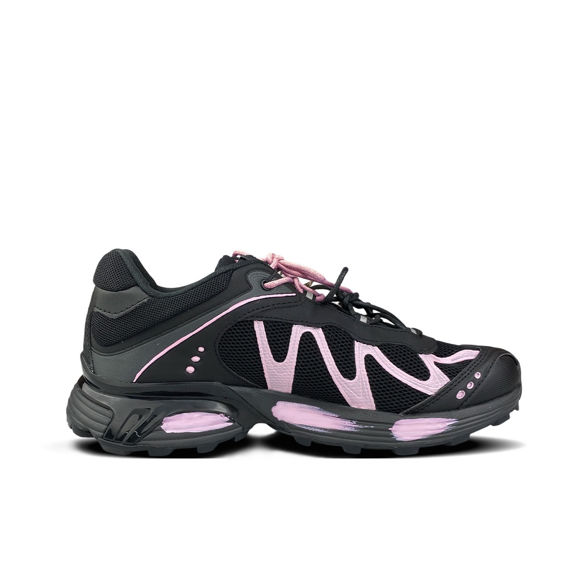 SALOMON XT WHISPER Low top Run - Men Shoes Rebel ulasan dan harga