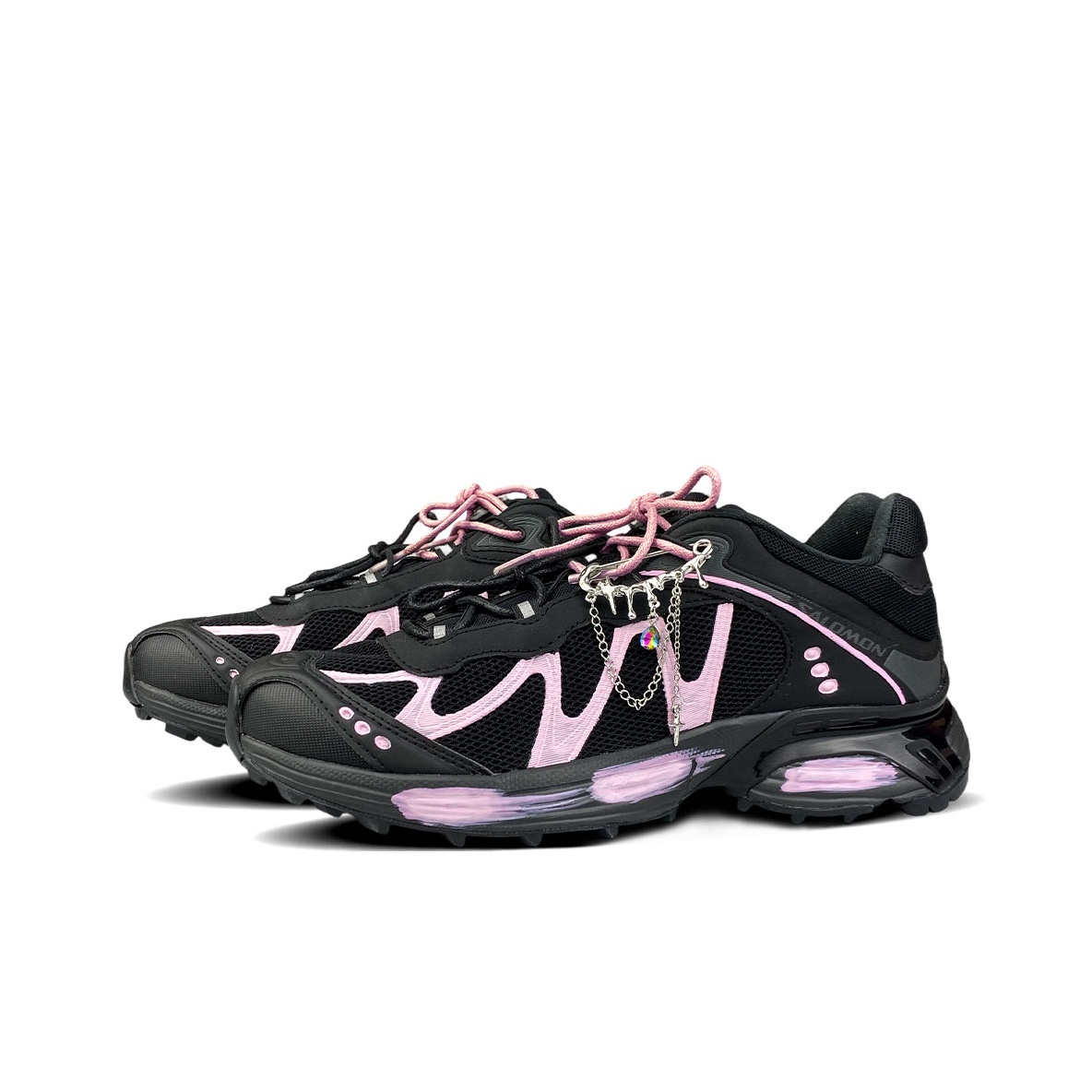 SALOMON XT WHISPER Low top Run - Men Shoes Rebel ulasan dan harga