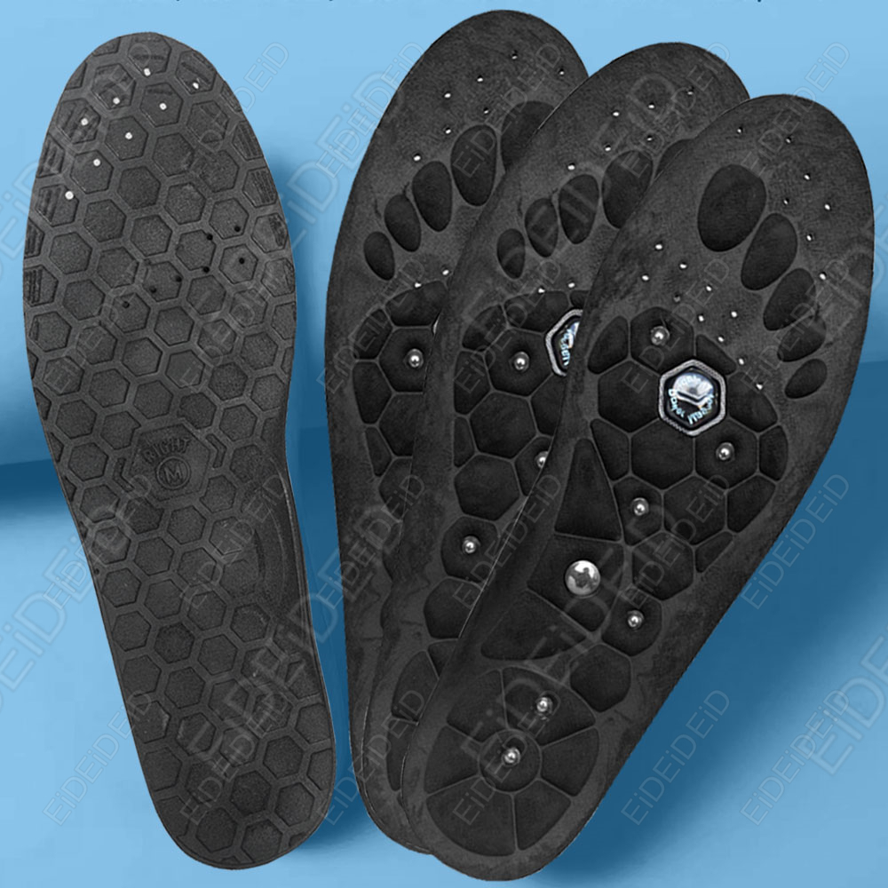 Magnetic Massage Insoles Acupr - Men Shoes Eid ulasan dan harga