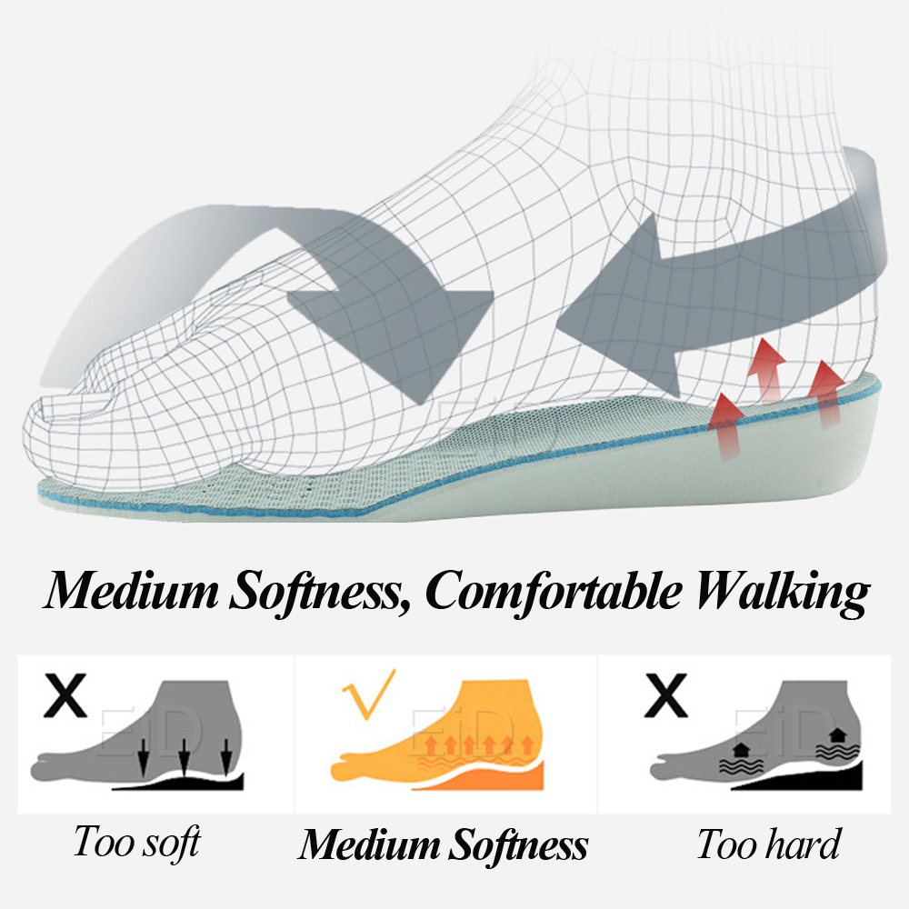 1.5-3.5cm Height Increase Inso - Men Shoes Eid ulasan dan harga