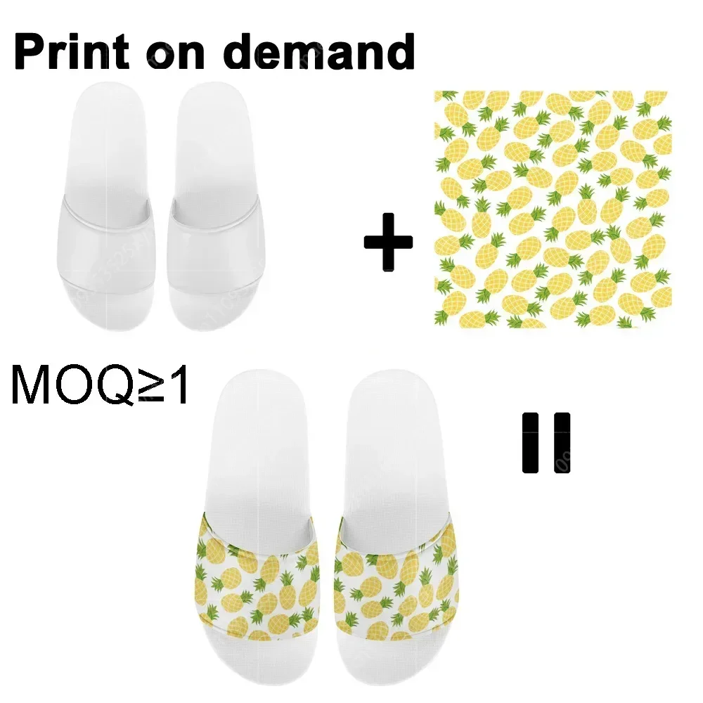men Custom Pattern Slippers Ge - Flip Flop Beach Men ulasan dan harga
