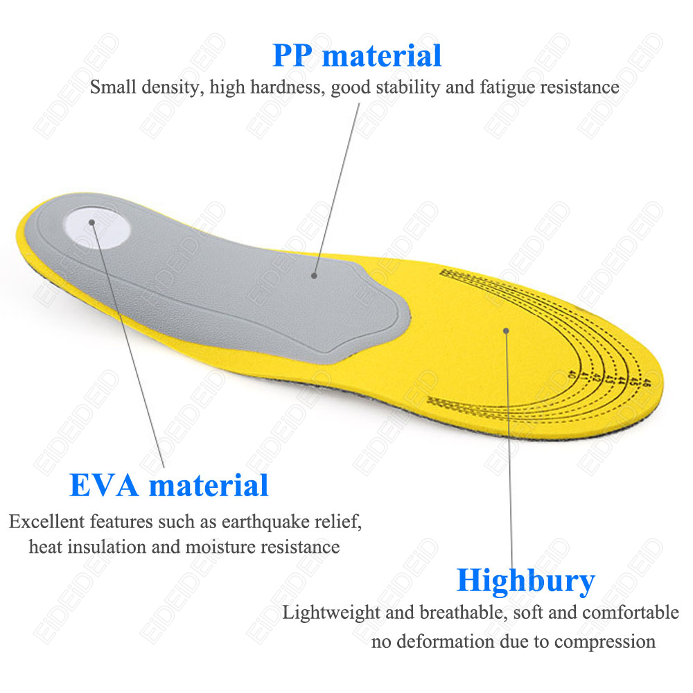 Orthopedic Insoles Flat Feet H - Men Shoes Eid ulasan dan harga