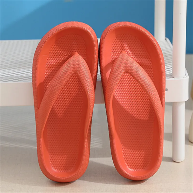 Non Slip Platform Flip Flops W - Men'S Shoes Slip On ulasan dan harga