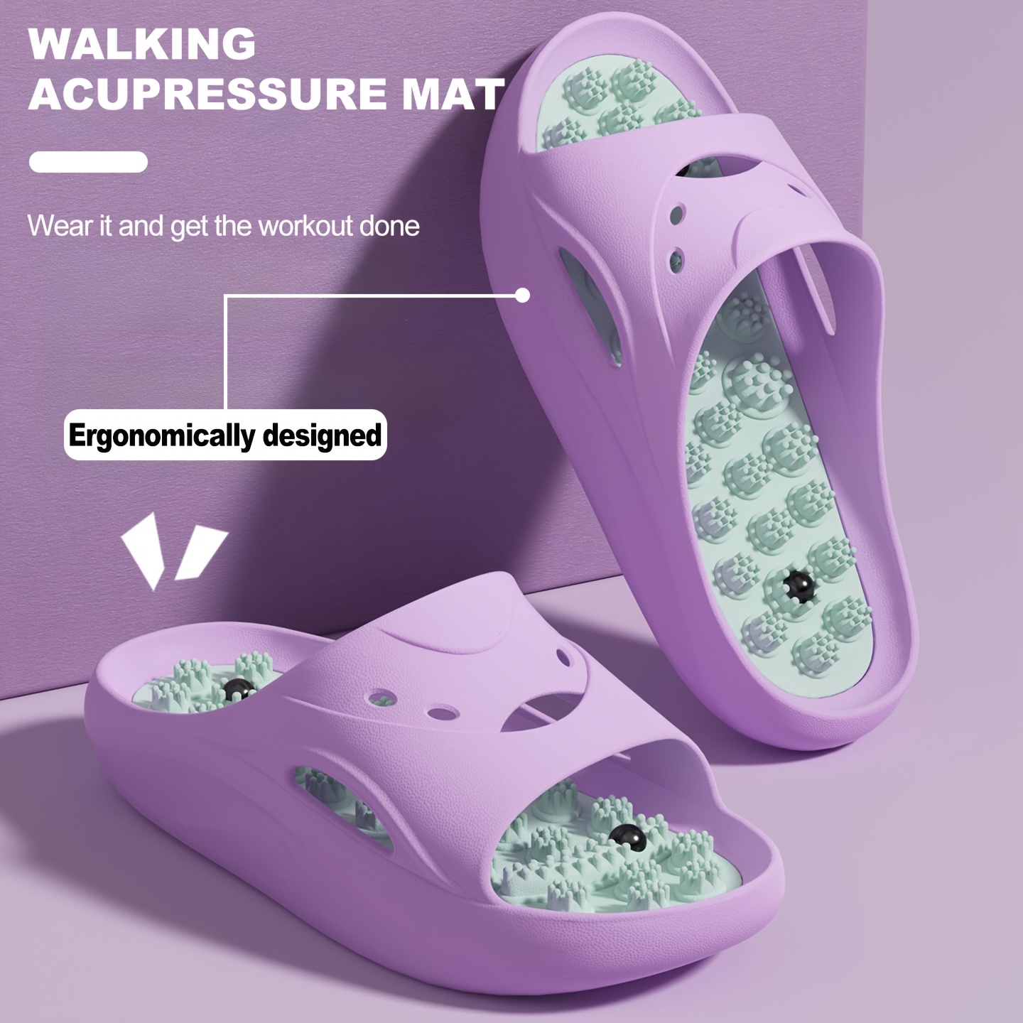 Women Men EVA Massage Slippers - Men'S Shoes Slip On ulasan dan harga