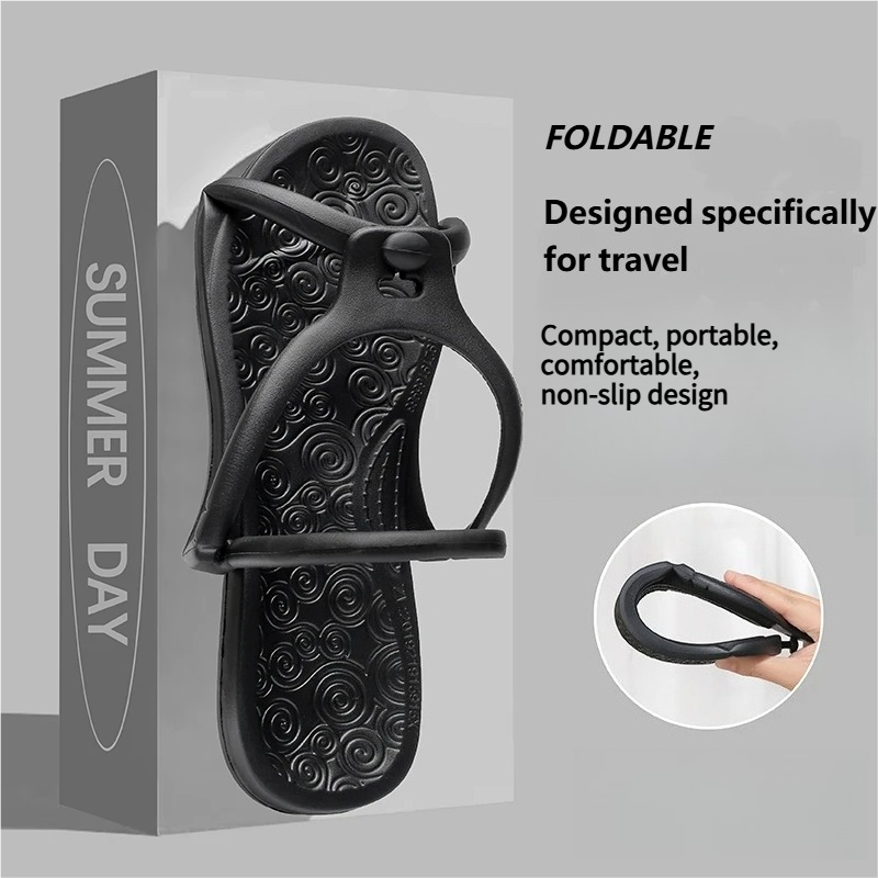 Upgraded Foldable Travel Slipp - Men'S Shoes Slip On ulasan dan harga