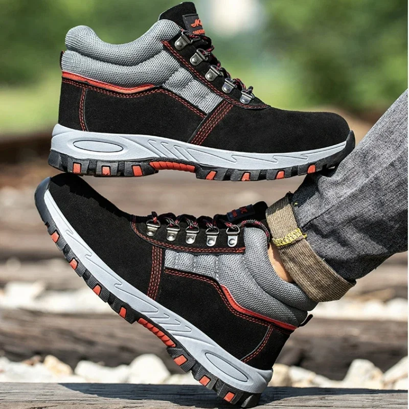 High Quality Men Safety Boots  - Men'S Shoes For Work ulasan dan harga