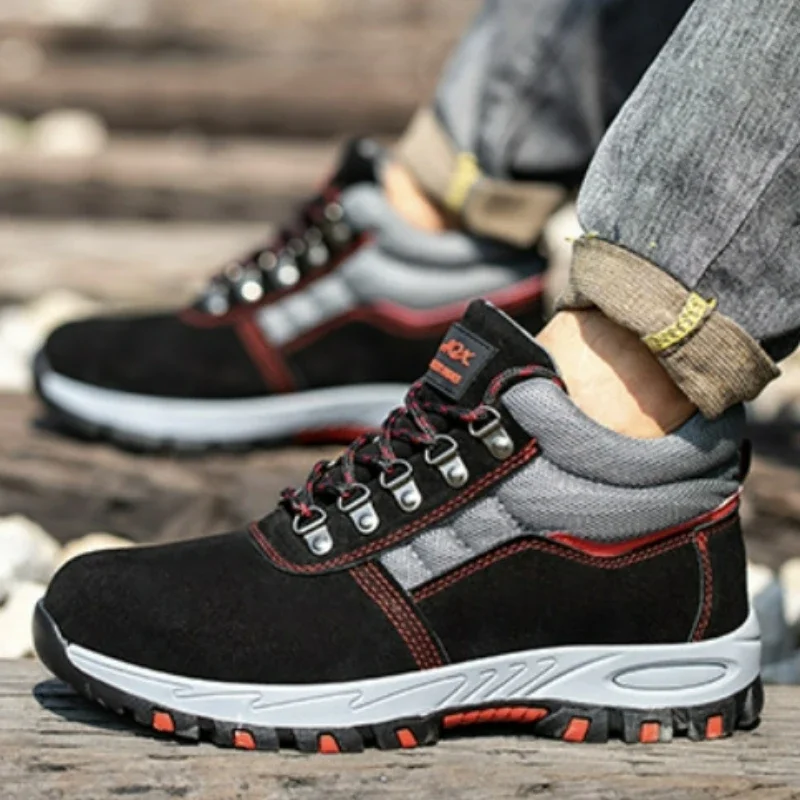 High Quality Men Safety Boots  - Men'S Shoes For Work ulasan dan harga