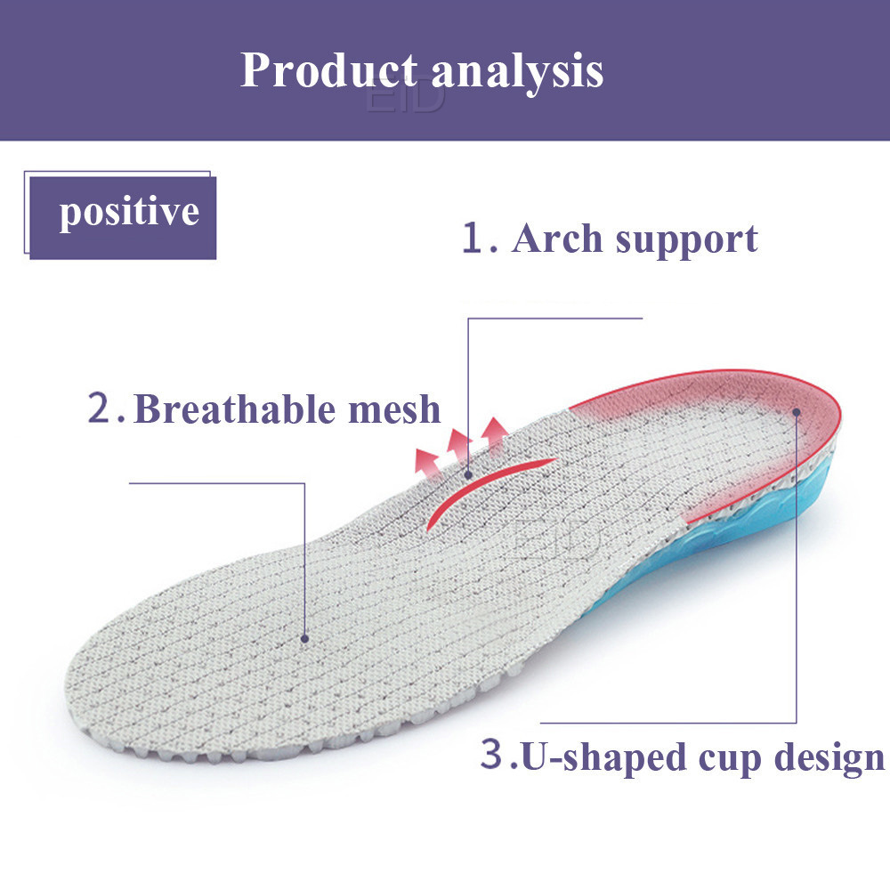 Silicone orthopedic shoes sole - Men Shoes Eid ulasan dan harga