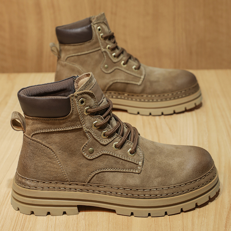 Men's Fashion Spring Platform  - Men'S Shoes For Work ulasan dan harga