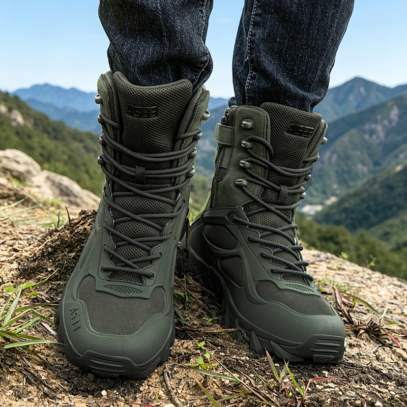 Men Tactical Boot Casual Ultra - Men'S Shoes For Work ulasan dan harga