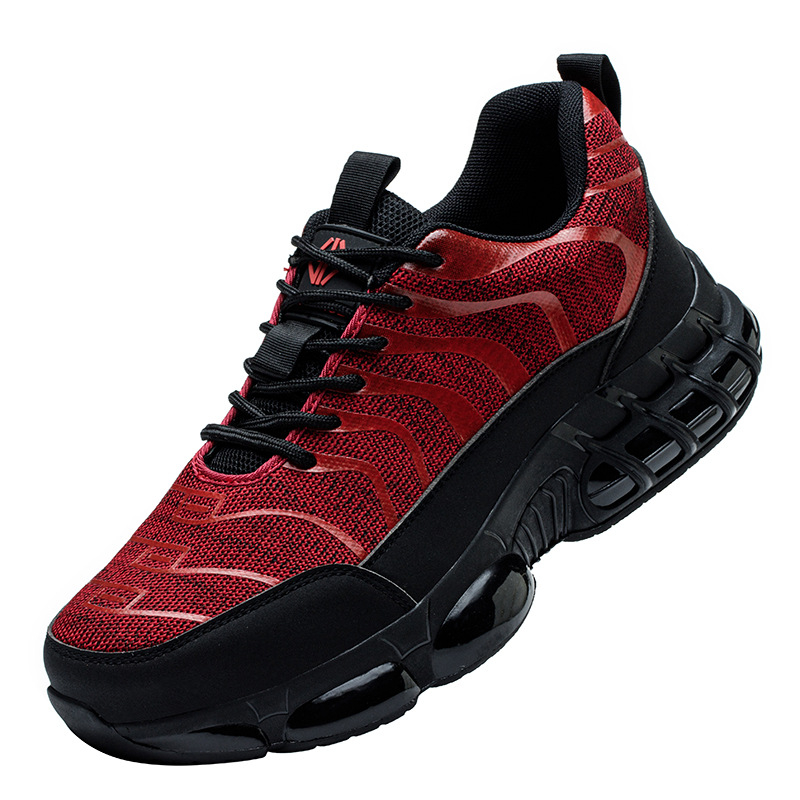 Breathable Lightweight Safety  - Men'S Shoes For Work ulasan dan harga