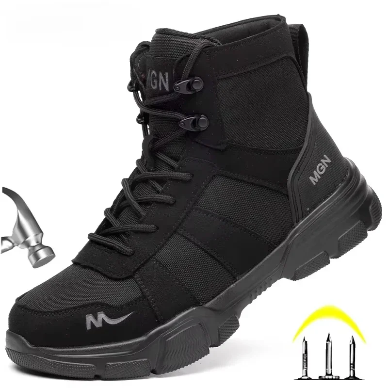 Work Boots Indestructible Men' - Men'S Shoes For Work ulasan dan harga