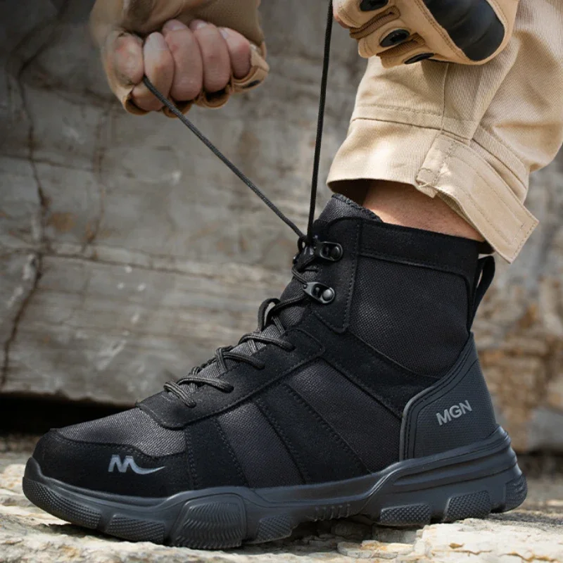 Work Boots Indestructible Men' - Men'S Shoes For Work ulasan dan harga