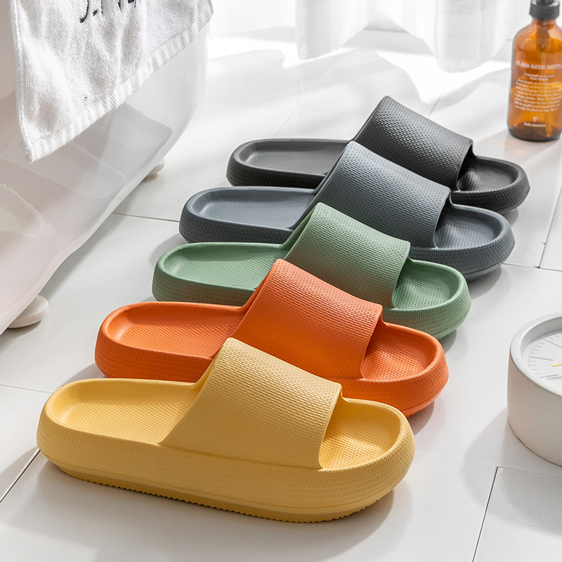 Cloud Cushion Slippers for Wom - Men'S Shoes Slip On ulasan dan harga