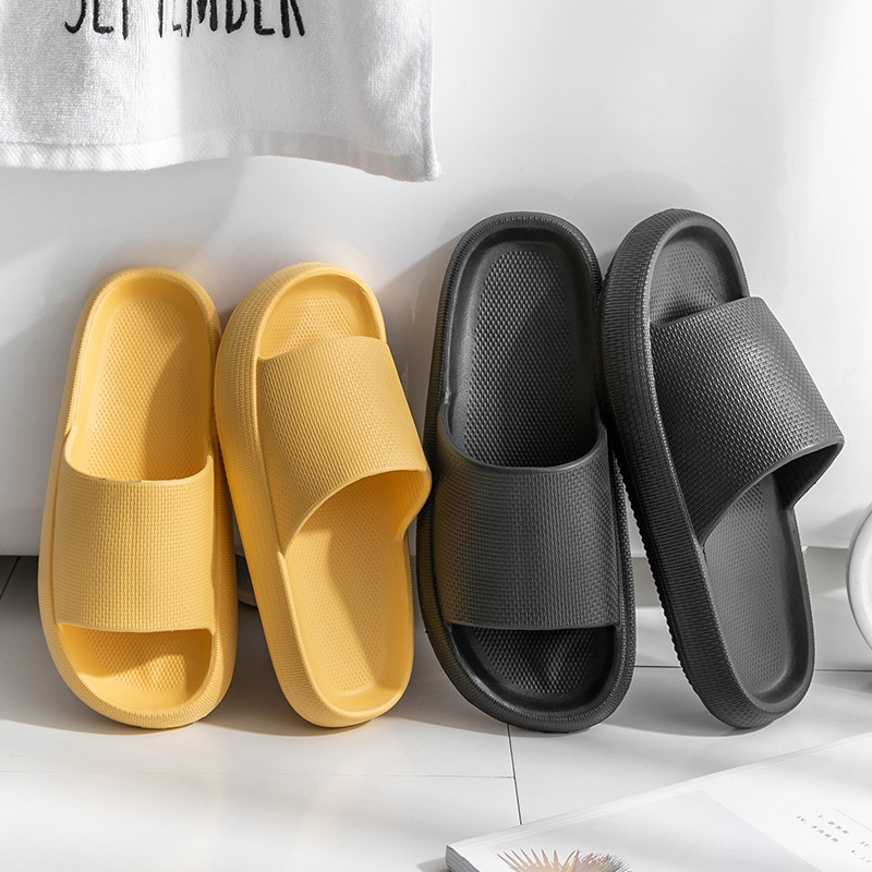 Cloud Cushion Slippers for Wom - Men'S Shoes Slip On ulasan dan harga