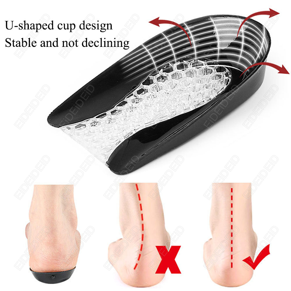 Silicone gel Plantar Fascitis  - Men Shoes Eid ulasan dan harga