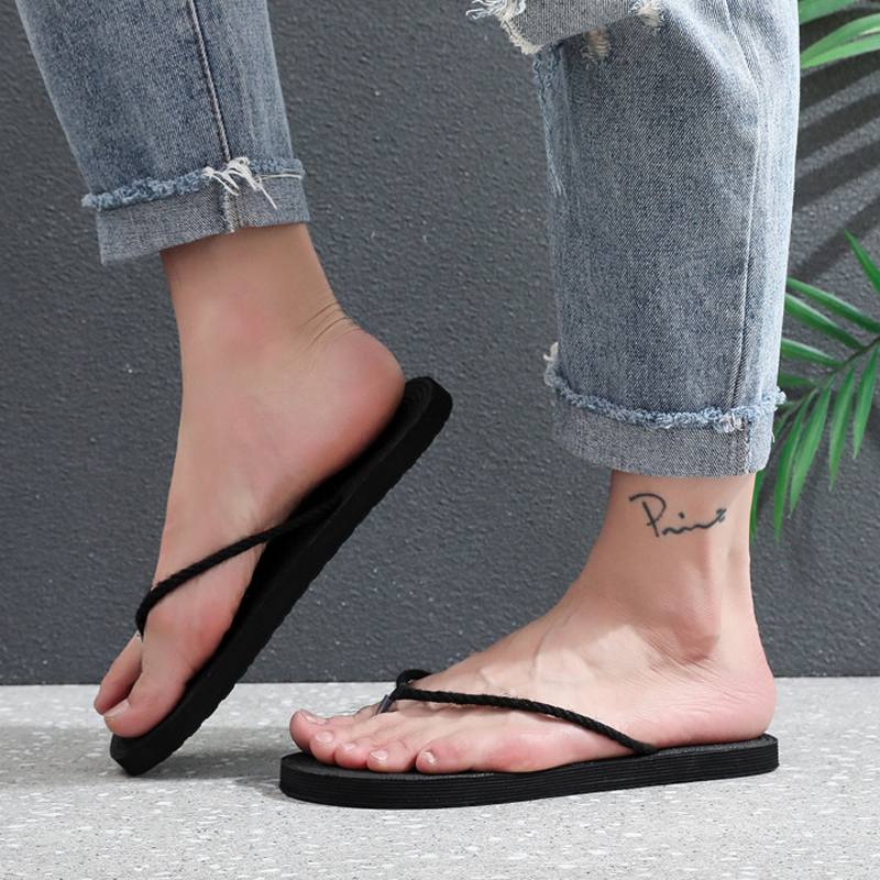 Casual Flip Flops for Men Slip - Flip Flop Beach Men ulasan dan harga