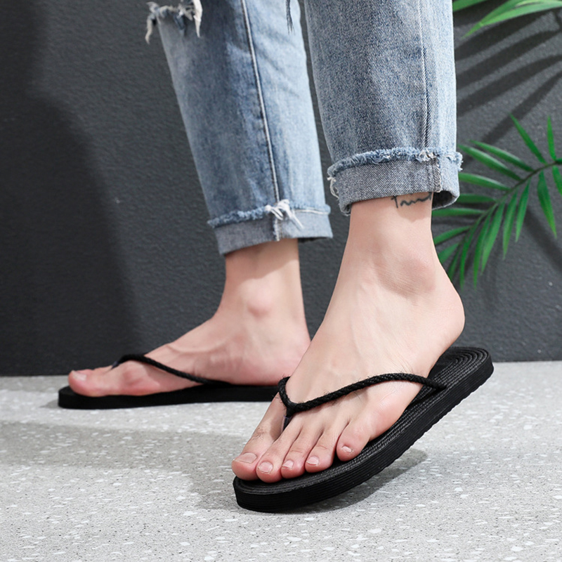 Casual Flip Flops for Men Slip - Flip Flop Beach Men ulasan dan harga
