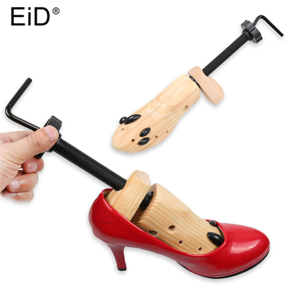 Fits Fixed Shoe Stretcher Wood - Men Shoes Eid ulasan dan harga