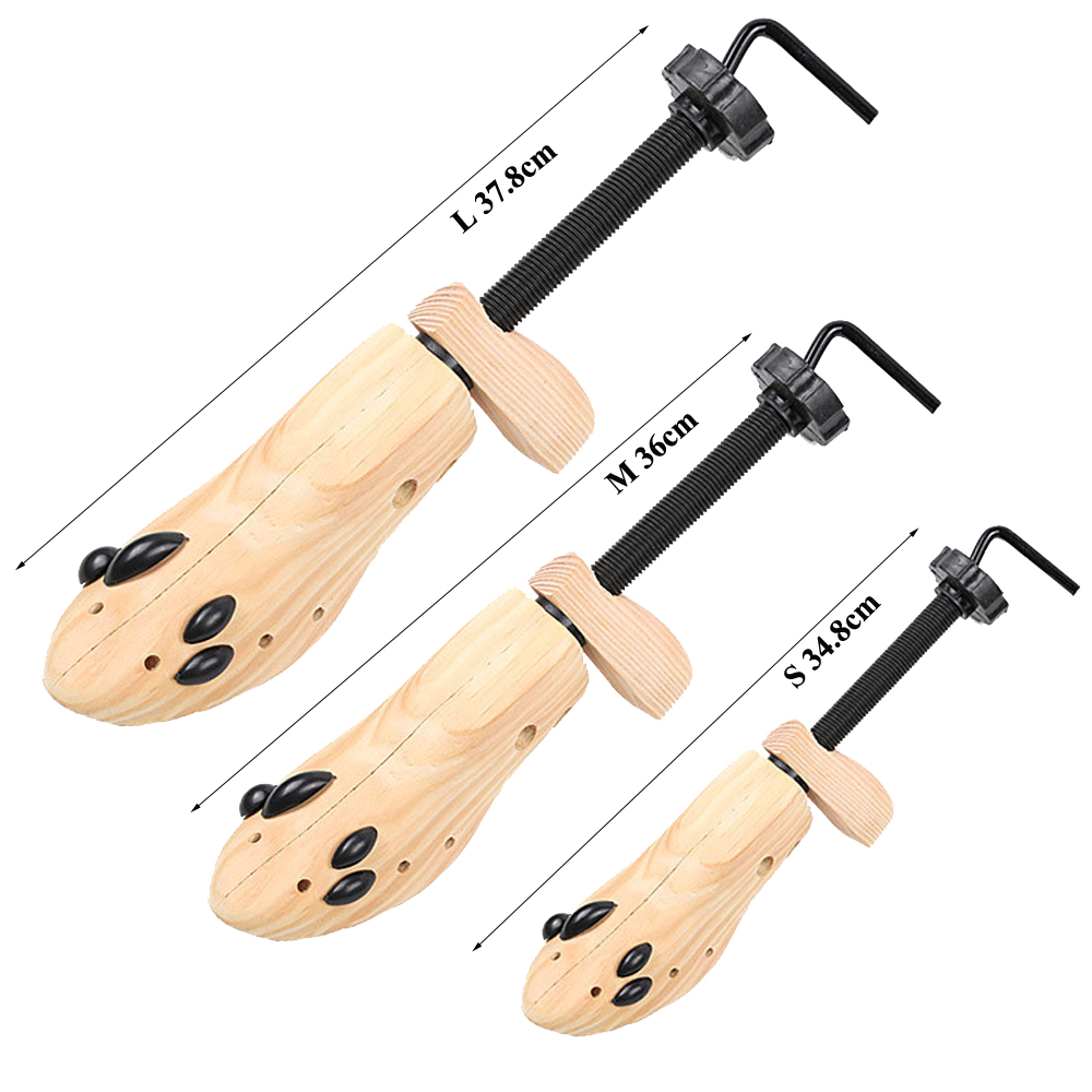 Fits Fixed Shoe Stretcher Wood - Men Shoes Eid ulasan dan harga
