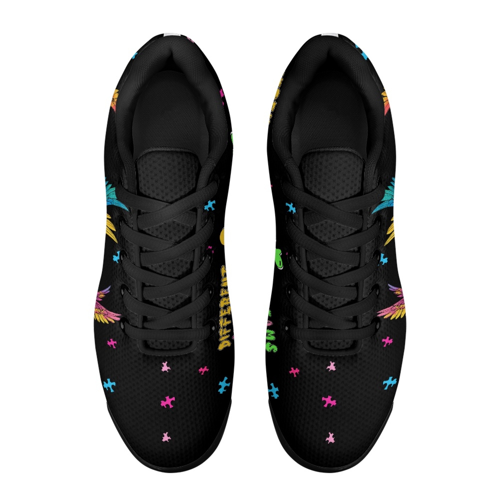 PENSTROLL Colorful Birds Quote - Men Shoes Quotes ulasan dan harga