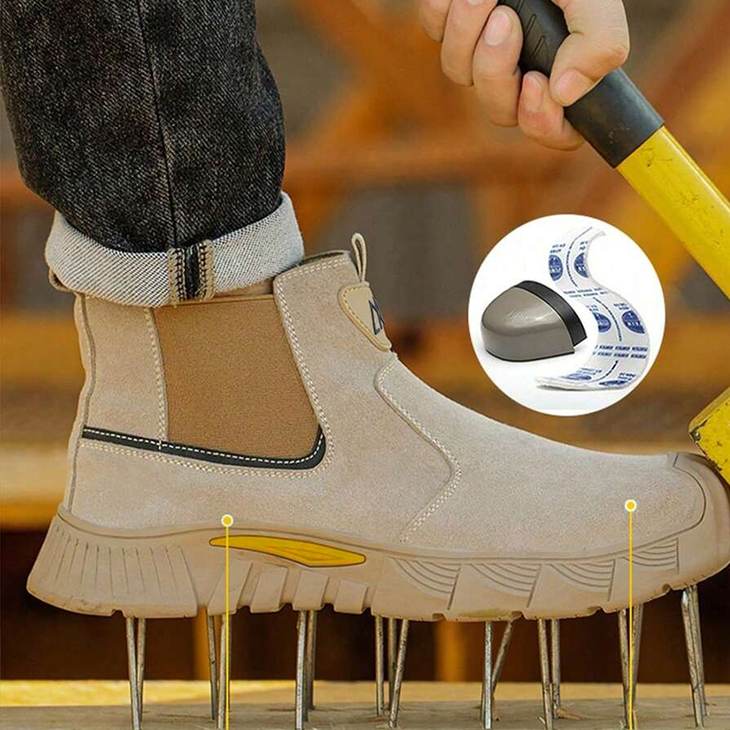 Wear Resistant Durable Steel T - Men'S Shoes For Work ulasan dan harga