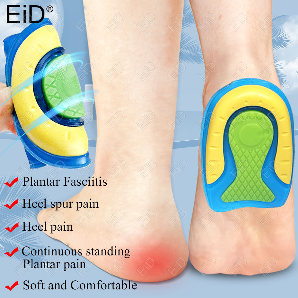 EiD Soft Silicone Gel Insoles  - Men Shoes Eid ulasan dan harga