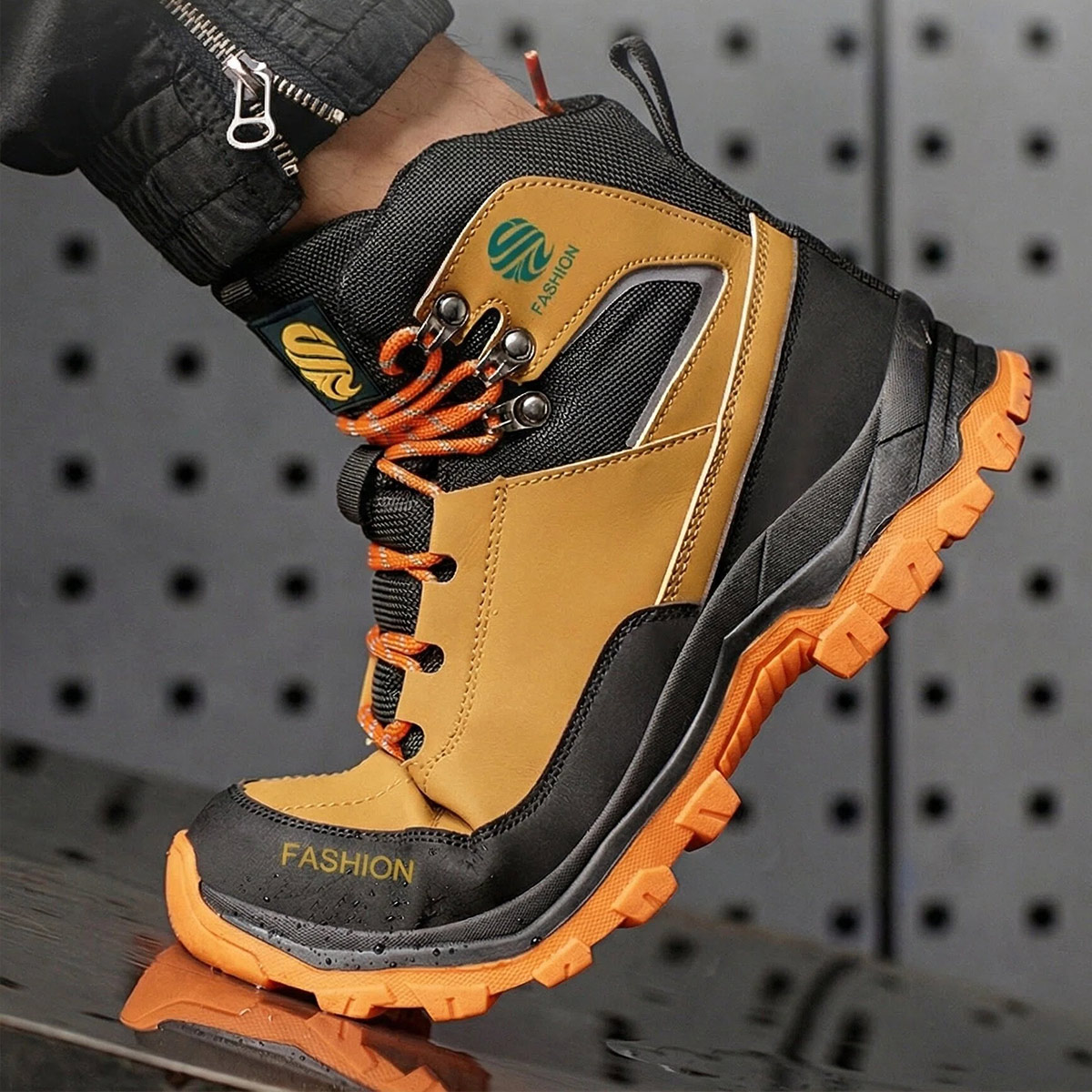 Perfect Father’s Day Labor Day - Men'S Shoes For Work ulasan dan harga
