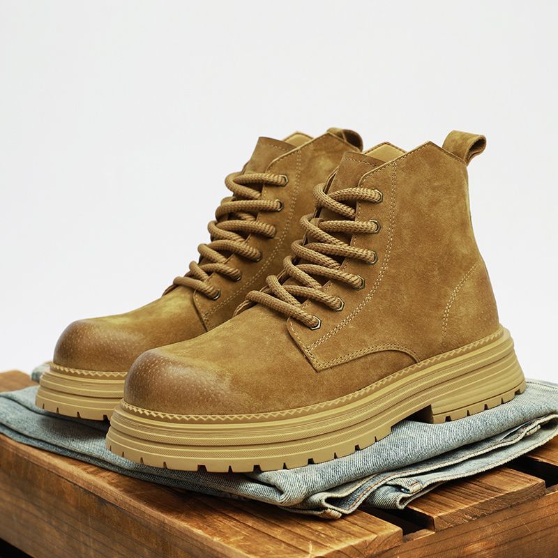 High Quality Men Ankle Boots F - Men'S Shoes For Work ulasan dan harga