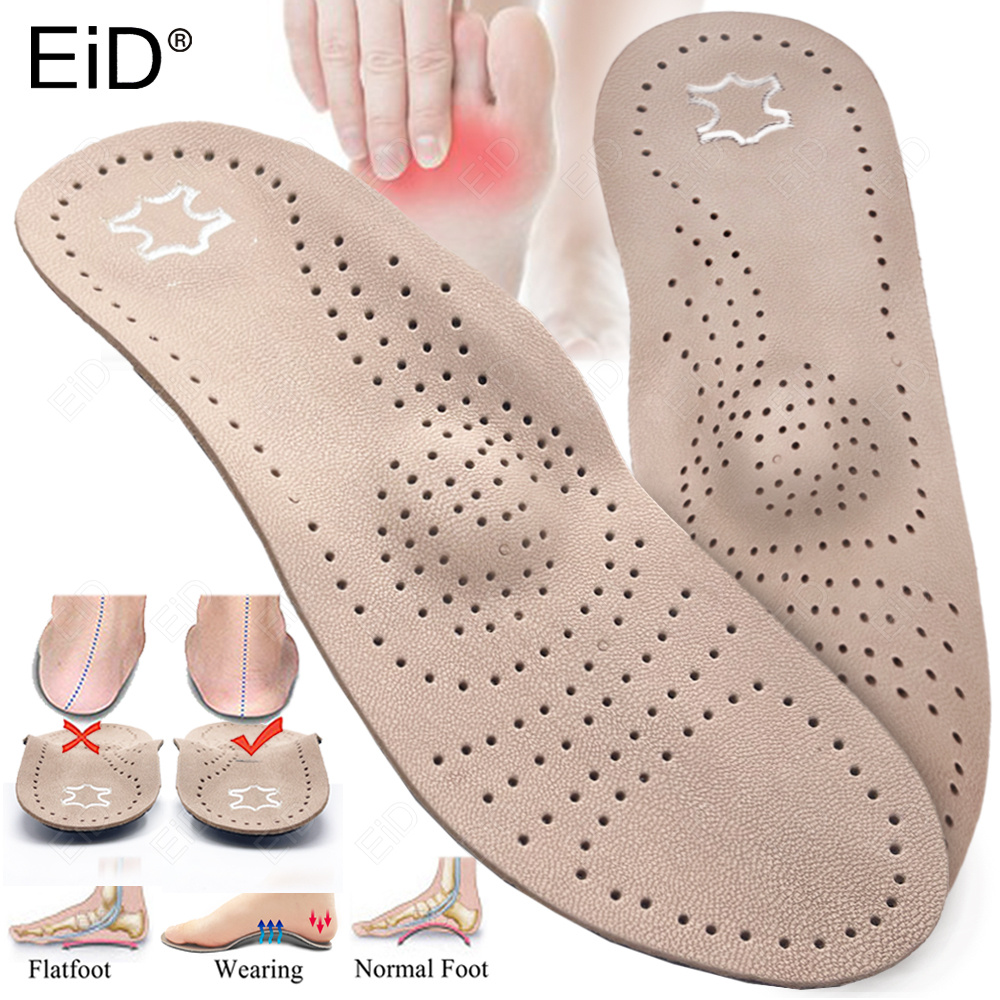 EiD Genuine Leather Orthotic I - Men Shoes Eid ulasan dan harga