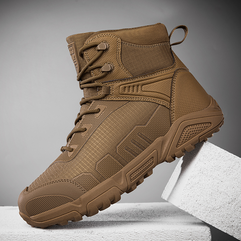 Men Tactical Boots Male Army S - Men'S Shoes For Work ulasan dan harga