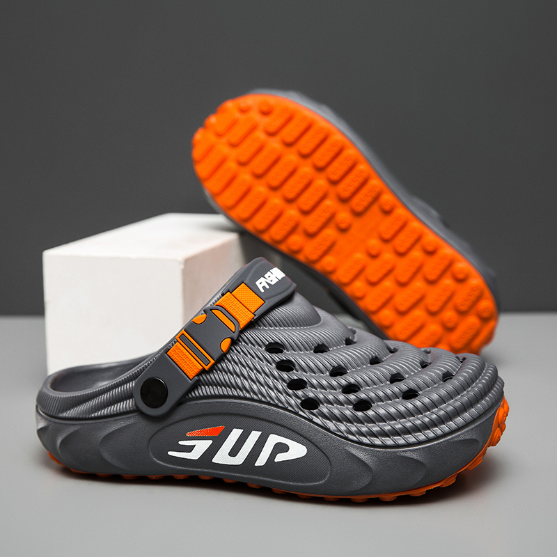 Men Slippers Indoor Bath Casua - Flip Flop Beach Men ulasan dan harga