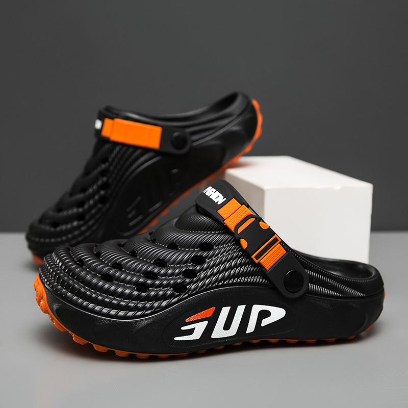 Men Slippers Indoor Bath Casua - Flip Flop Beach Men ulasan dan harga