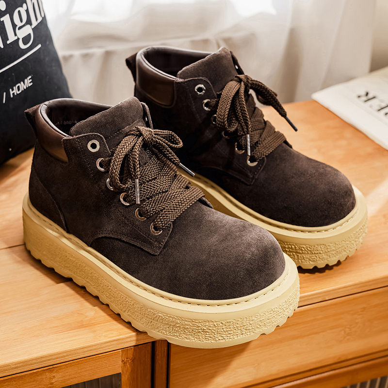 Men's high-quality suede horse - Men'S Shoes For Work ulasan dan harga