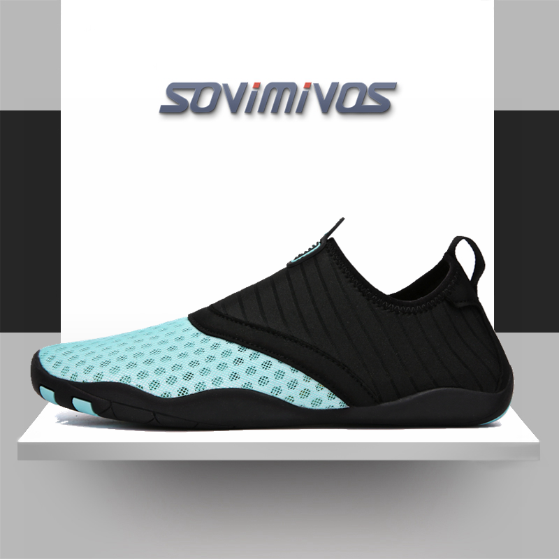 Unisex Water Shoes Swimming Di - Men'S Shoes Vibram ulasan dan harga