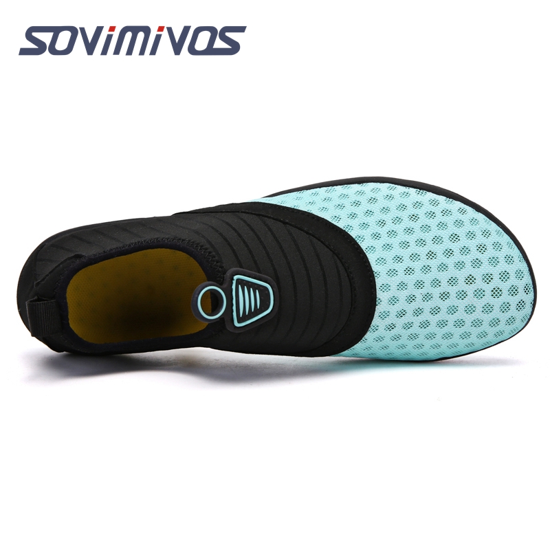 Unisex Water Shoes Swimming Di - Men'S Shoes Vibram ulasan dan harga