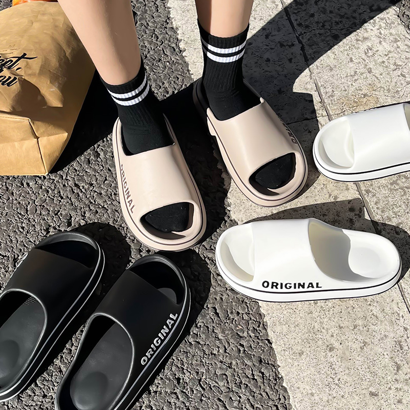 Mens Thick Sole Indoor Bathroo - Men'S Shoes Slip On ulasan dan harga